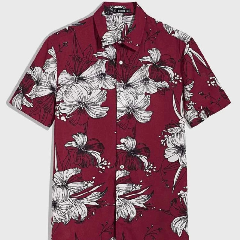 Short sleeve button down